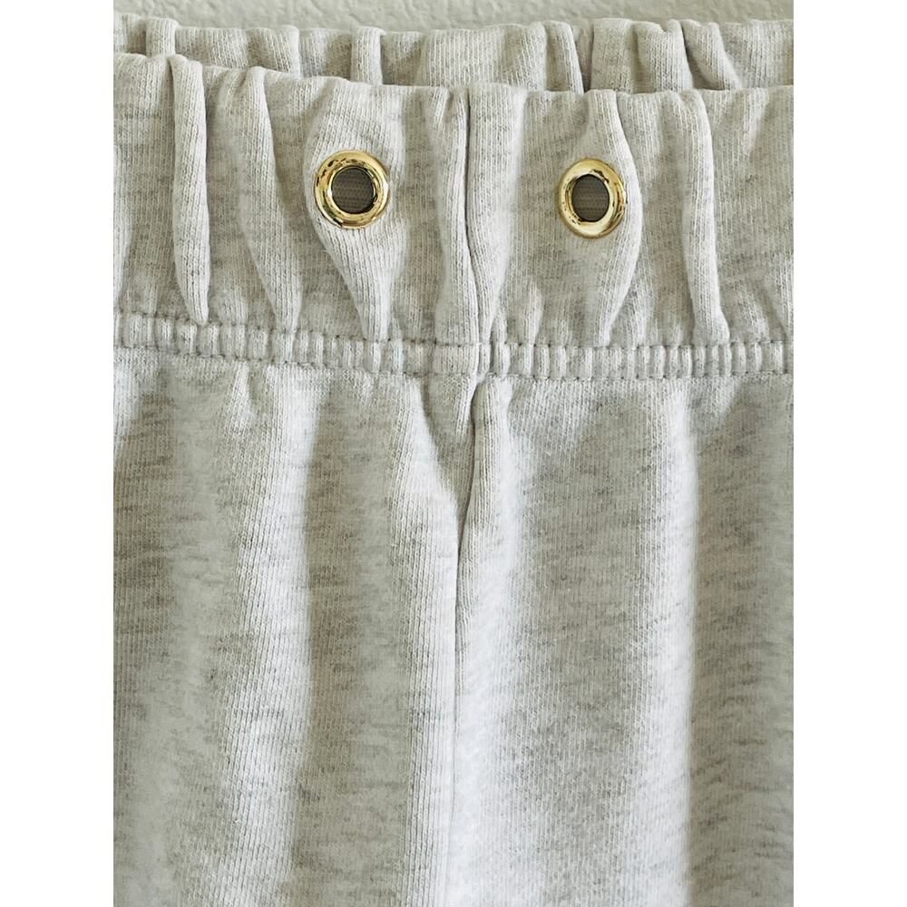 P.E Nation Gray Logo Sweatpants Joggers Organic Cotton Athleisure Large - Picture 7 of 9